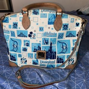 Disney’s Dooney and Bourke 60th anniversary collection satchel